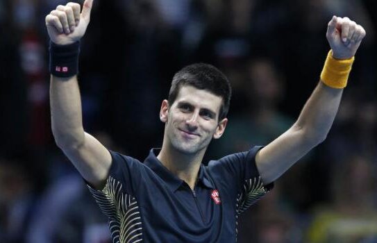 Simply the best! Djokovici a cîştigat Turneul Campionilor după o finală cu Federer