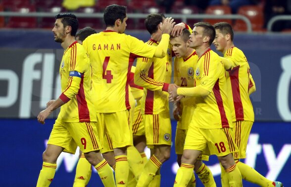 FOTO şi VIDEO România - Belgia 2-1 » "Tricolorii" şi-au luat revanşa după înfrîngerea de acum un an