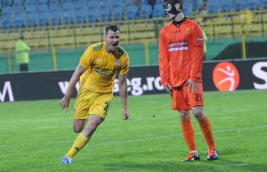 Oţelul - Vaslui 2-0 » Iorga şi Viglianti au trimis Vasluiul la 13 puncte de Steaua