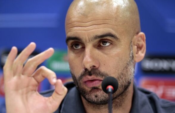 Pep, atracţie specială » Guardiola ar veni şi mîine selecţioner în locul lui Menezes