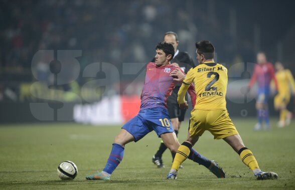 FOTO şi VIDEO FC Braşov - Steaua 3-1 » "Roş-albaştrii", la al doilea eşec din acest sezon