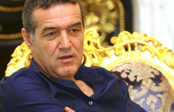 Becali după înfrîngerea cu FC Braşov: "Gata, locul 1 e la revedere!"