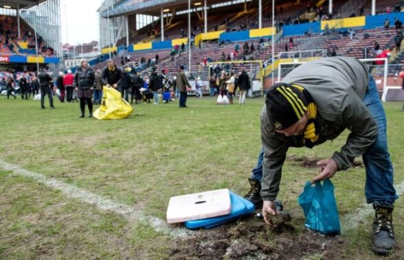 Dezmembrat de fani! » Legendarul Rasunda, pe care am cîştigat cu 1-0 în '83, devastat înaintea demolării