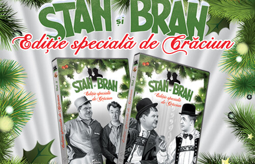 Ediţia specială de Crăciun ”Stan şi Bran”! Joi, exclusiv cu Gazeta Sporturilor!