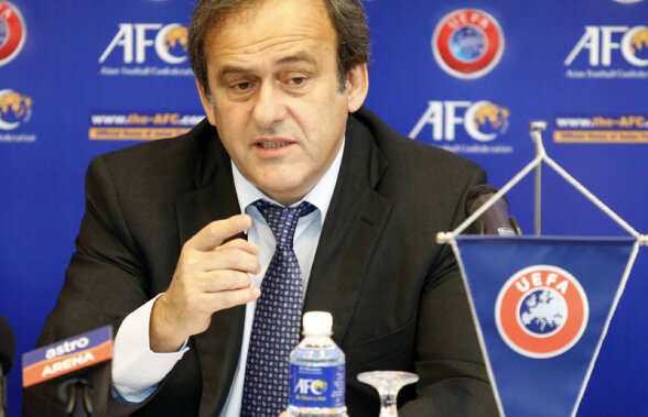 Platini rămîne pe poziţii: "Prefer să investesc în juniori decît într-o tehnologie video care e utilă doar de două ori pe an"