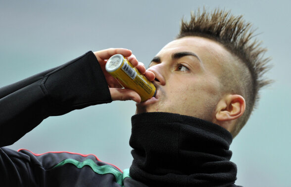 ”Micul Faraon” şi poţiunea magică » EL Shaarawy consumă energizante în timpul meciurilor