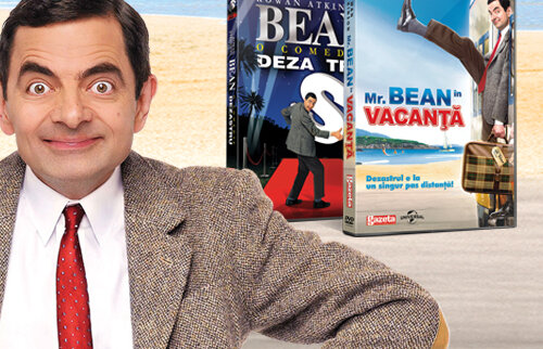 De AZI, Gazeta Sporturilor îţi aduce cele mai tari comedii cu Mr. Bean!