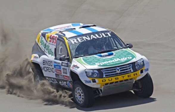 VIDEO Duster merge în Raliul Dakar » Două maşini vor participa sub sigla Renault la ediţia 2013!