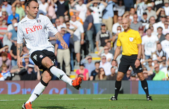 FOTO şi VIDEO Cel mai haios mesaj de "Boxing Day" vine de la Berbatov » Cum a celebrat bulgarul golul cu Southampton