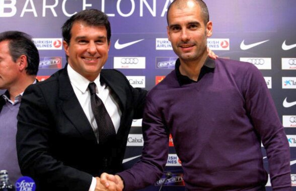 Laporta: "Pep va reîncepe să antreneze în 2013" » De ce varianta PSG e puţin probabilă pentru Guardiola