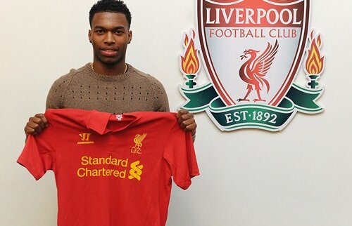 FOTO Liverpool a reuşit prima mutare a iernii » Daniel Sturridge a fost prezentat oficial