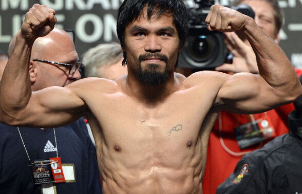 Pacquiao: "Sînt sută la sută sănătos. În septembrie vreau să-l întîlnesc pe Marquez!"