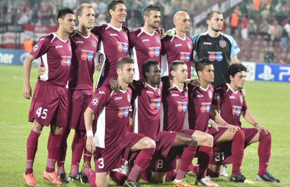 Din Gruia în Ghencea » Jucător plecat de la CFR Cluj, propus la Steaua: "E clasă"