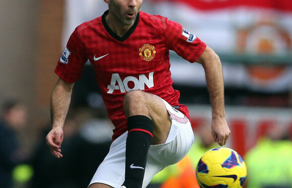 Ryan cu lipici » 20 de ani de stickere cu Giggs, emblema lui Man. United