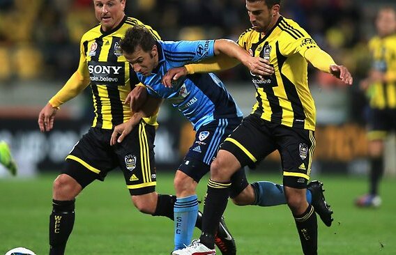 VIDEO "Careu" de goluri pentru Del Piero în "măcelul" lui Sydney cu Wellington (7-1)