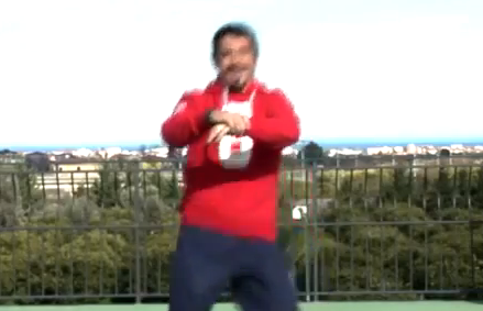 VIDEO Şi Gatusso a luat-o razna! A dansat Gangnam Style