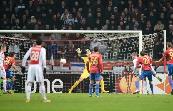 VIDEO Seara în care ne-am descoperit limitele » Steaua a vrut mult, dar a ratat şi mai mult: 0-2 cu Ajax