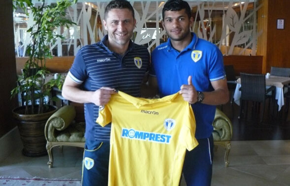 Încă un transfer la Petrolul » "Găzarii' au adus un internaţional azer