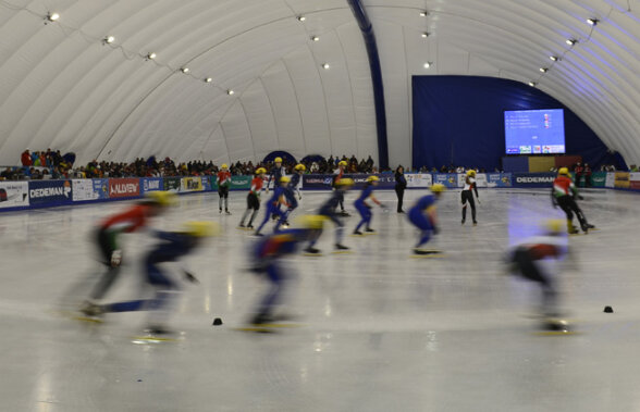 FOTE a debutat ieri cu primele trei curse de short track » Cel mai bine clasat român al zilei