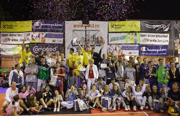 Sport Arena Streetball şi-a stabilit programul din 2013 » Campioana din România merge la Praga!