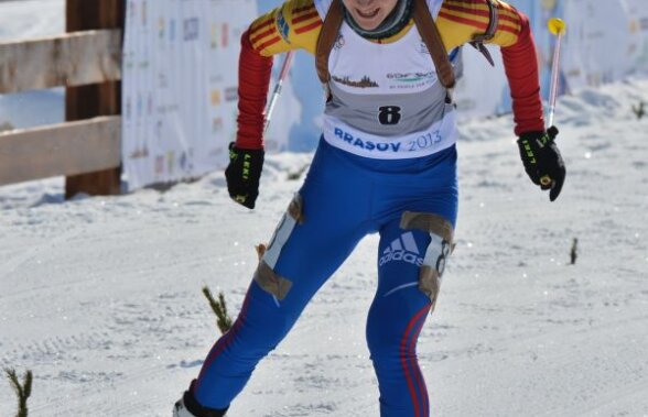 Ţintaşa din zăpadă » Dorottya Buzas a cucerit a treia medalie pentru România, argint la biatlon în proba de sprint