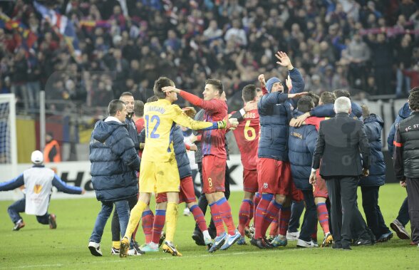 FOTO + VIDEO Fantastic, fantastic, fantastic! Steaua - Ajax 2-0, 4-2 la penaltyuri! Urmează Steaua - Chelsea în optimi!