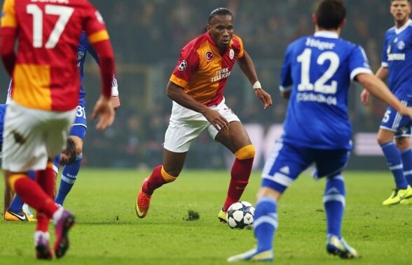 Schalke contestă dreptul de joc al lui Drogba în Ligă » UEFA va analiza cazul transferului la Galatasaray