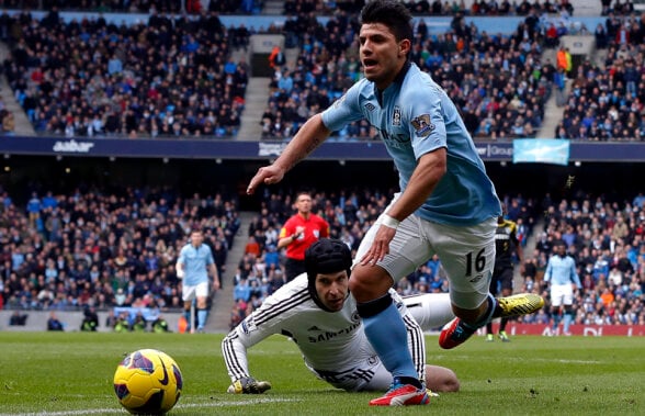 VIDEO Albastru întunecat » Chelsea nu-şi revine şi a fost învinsă de Manchester City: 0-2