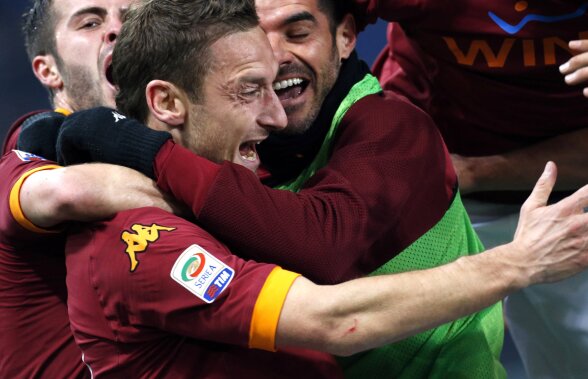 Seară istorică în Serie A » Totti înscrie şi atinge un record incredibil