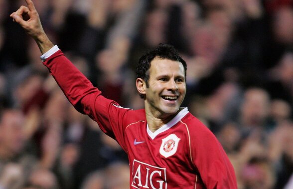 FOTO Date inedite despre Ryan Giggs » Veteranul "diavolilor" e mai tare ca Manchester City