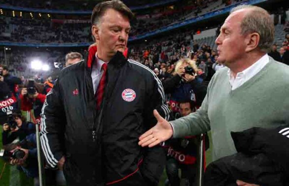 Van Gaal luat peste picior de fostul său preşedinte de la Bayern: ”Se crede Tatăl lui Dumnezeu!”