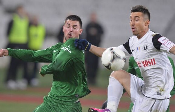 VIDEO Apostolul salvării » Concordia a pierdut la Cluj, 0-1, şi a ajuns la al şaptelea meci consecutiv fără victorie în Liga 1