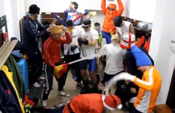 VIDEO Febra "Harlem Shake" pare că nu se mai termină » A venit rîndul unei foste campioane a României să arate ce ştie