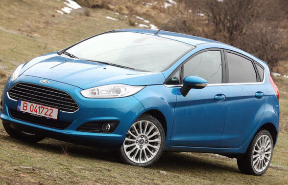 FOTO Smartcar » Ford Fiesta a primit un facelift burduşit cu tehnologie de vîrf