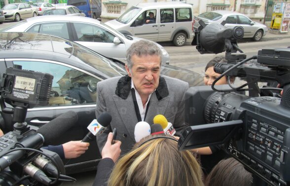 FOTO UPDATE Încă o amînare în "Dosarul Terenurilor MApN" » Gigi Becali poate afla verdictul pe 16 aprilie