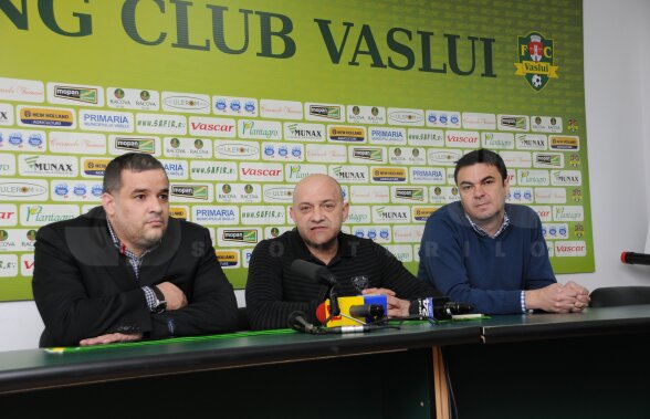 FOTO Balint a fost prezentat oficial la FC Vaslui » Ce obiectiv are