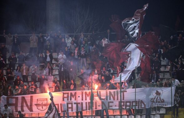 Foştii rapidişti au o singură speranţă pentru derby-ul cu Steaua: "Doar aşa se poate echilibra balanţa"