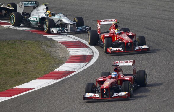 Alonso a cîştigat Marele Premiu al Chinei » Vettel e lider la general