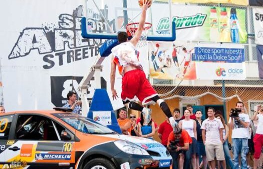 A mai rămas o lună de zile pînă la primul turneu Sport Arena Streetball 2013 de la Bucureşti!