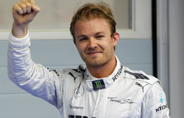 Rîndul lui Rosberg » Pilotul de la Mercedes va porni de pe locul 1 în Marele Premiu al Bahrainului