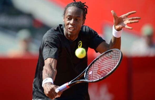 Excentricul Monfils se califică în turul doi la BRD Năstase-Ţiriac Trophy