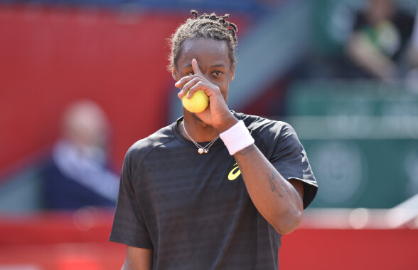 Pantera de pe zgură » Gael Monfils s-a calificat ieri rapid în turul al doilea