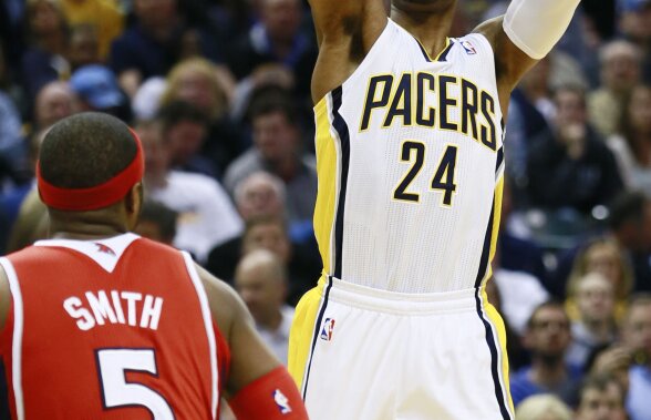 Indiana Pacers a smuls penele ”vulturilor” din Atlanta: Paul George a fost, din nou, letal