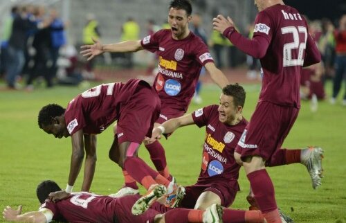 Golgheterul inedit al celor de la CFR Cluj » Cine are cele mai multe reuşite pentru echipa din Gruia după promovare