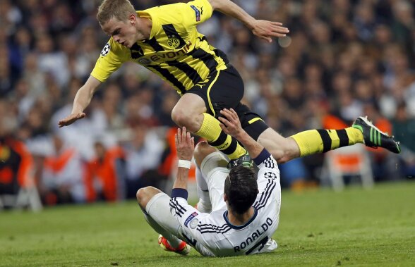 FOTO şi VIDEO Real Madrid - Borussia Dortmund 2-0 » Spaniolii au fost la un pas de a întoarce rezultatul din tur