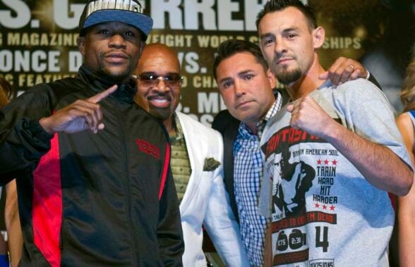 Întîlnire între titani » Mayweather şi Guerrero se vor lupta pentru centura WBC la semimijlocie