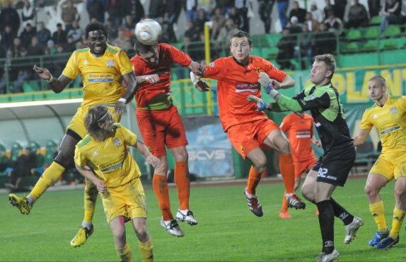 VIDEO Bună dimineaţa, Vaslui! » "Galben-verzii" au cîştigat derby-ul Moldovei cu Ceahlăul, 2-0