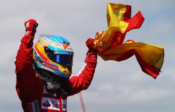 VIDEO Duminică perfectă! » Alonso cîştigă pe teren propriu şi se apropie de Vettel şi Raikkonen