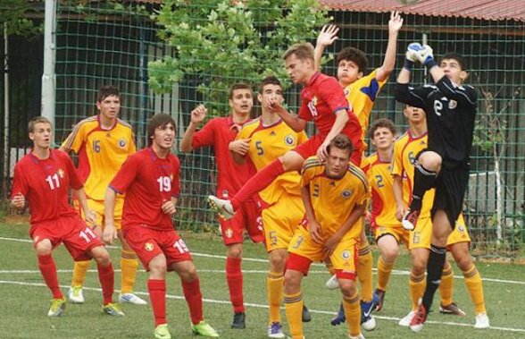 Am fost demolaţi la U-16! România - Germania 1-10