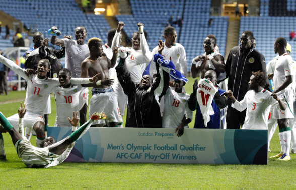 "Olimpicii" Senegalului vor susţine un turneu în România ca să-şi găsească de muncă în Europa: "Cumpăraţi-ne!"